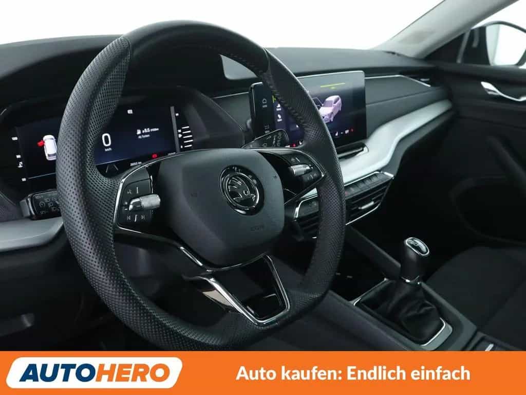 Skoda Octavia 1.5 TSI ACT Style*NAVI*LED*TEMPO*PDC* 01/2024-photo-10