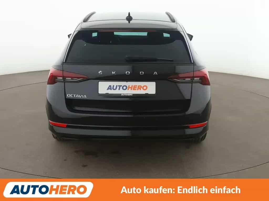 Skoda Octavia 1.5 TSI ACT Style*NAVI*LED*TEMPO*PDC* 01/2024-photo-4
