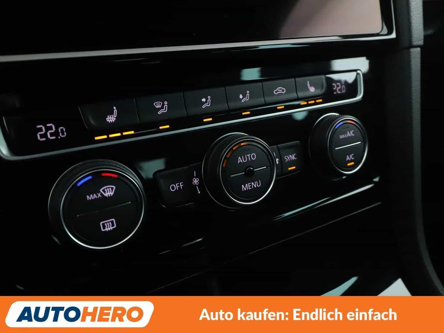 Volkswagen Golf 7 R 4M *MATRIX*DYNAUDIO*DCC*VIRTUAL*ACC*SHZ 06/2017-photo-22
