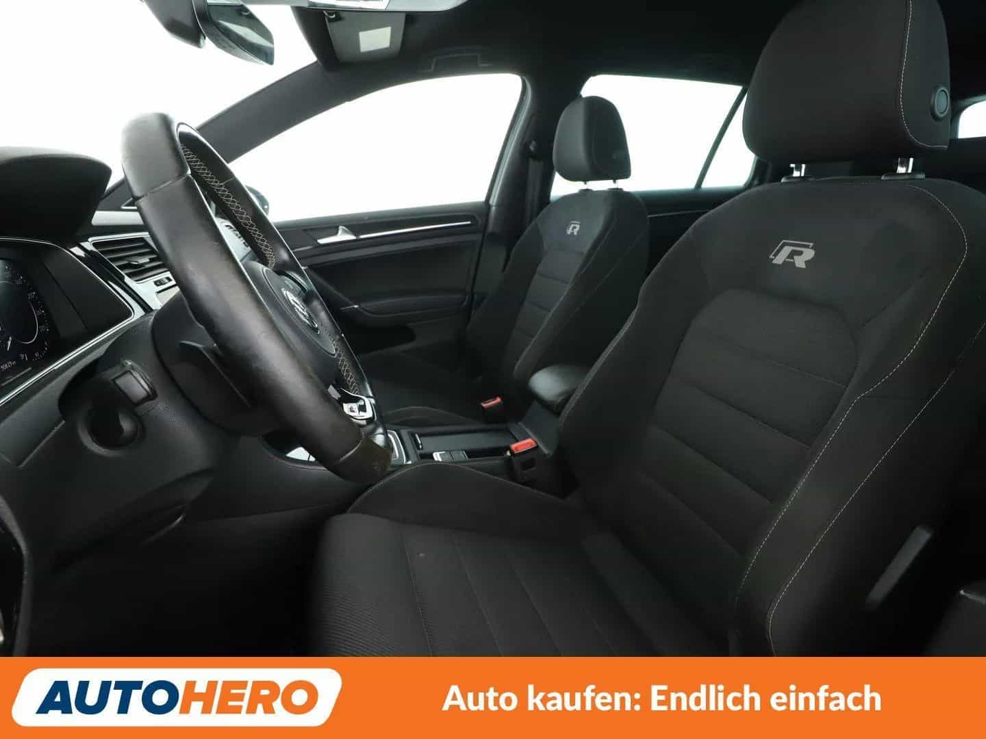 Volkswagen Golf 7 R 4M *MATRIX*DYNAUDIO*DCC*VIRTUAL*ACC*SHZ 06/2017-photo-9