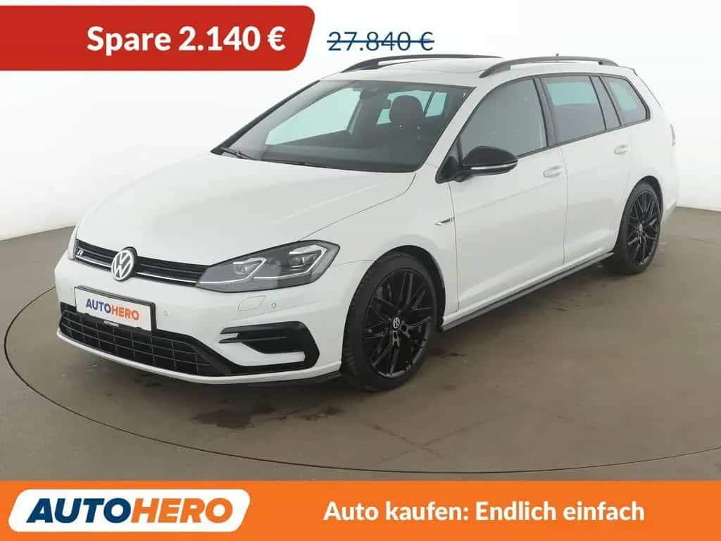 Volkswagen Golf VII 2.0 TSI R BM 4Motion Aut.*NAV*LED*ACC* 05/2020-photo-0