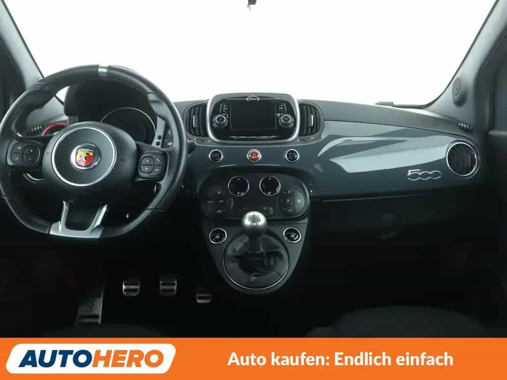 Abarth 595 1.4 Turbo*SCHALENSITZE*SPORT-ABGAS*BLUETOOTH 05/2018-photo-11
