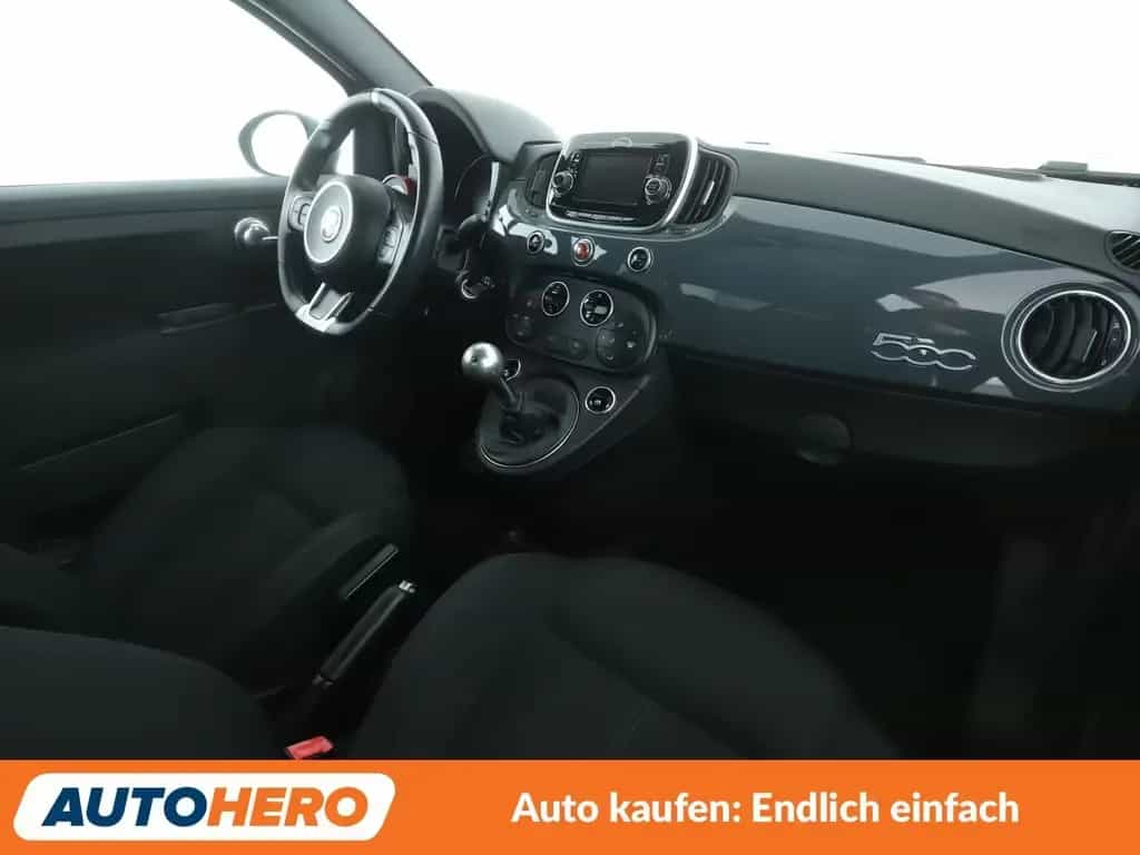 Abarth 595 1.4 Turbo*SCHALENSITZE*SPORT-ABGAS*BLUETOOTH 05/2018-photo-12