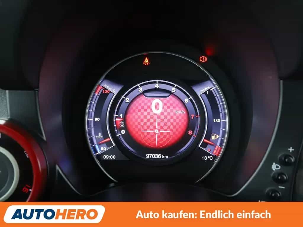 Abarth 595 1.4 Turbo*SCHALENSITZE*SPORT-ABGAS*BLUETOOTH 05/2018-photo-19