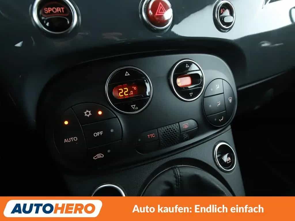Abarth 595 1.4 Turbo*SCHALENSITZE*SPORT-ABGAS*BLUETOOTH 05/2018-photo-21
