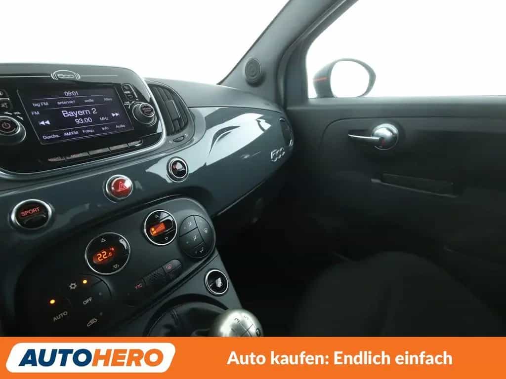 Abarth 595 1.4 Turbo*SCHALENSITZE*SPORT-ABGAS*BLUETOOTH 05/2018-photo-24