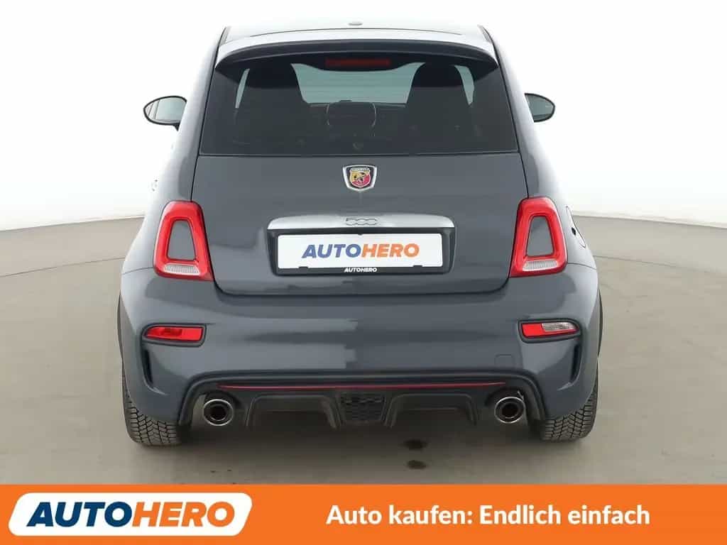 Abarth 595 1.4 Turbo*SCHALENSITZE*SPORT-ABGAS*BLUETOOTH 05/2018-photo-4