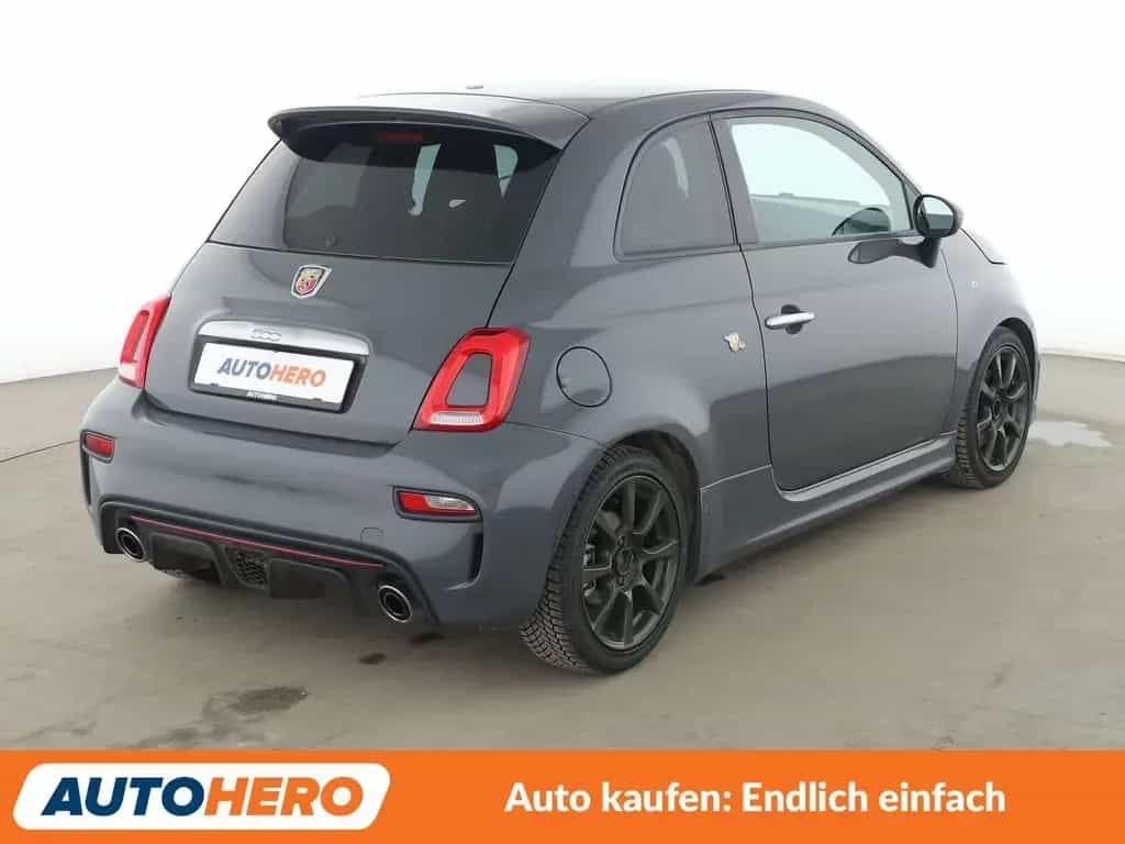 Abarth 595 1.4 Turbo*SCHALENSITZE*SPORT-ABGAS*BLUETOOTH 05/2018-photo-5
