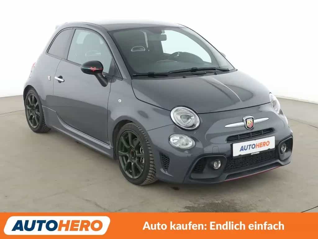 Abarth 595 1.4 Turbo*SCHALENSITZE*SPORT-ABGAS*BLUETOOTH 05/2018-photo-7