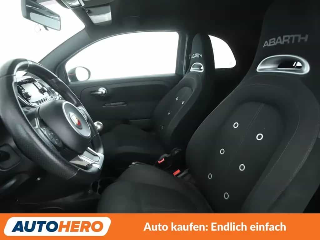 Abarth 595 1.4 Turbo*SCHALENSITZE*SPORT-ABGAS*BLUETOOTH 05/2018-photo-9