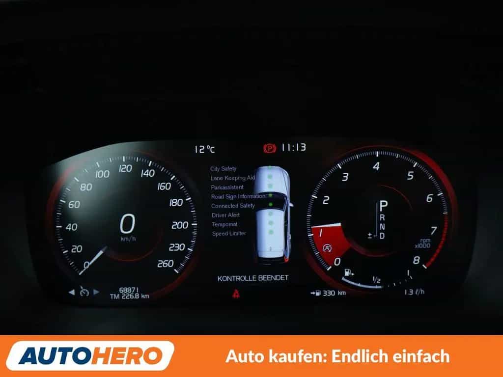 Volvo XC60 2.0 T5 R-Design AWD Aut.*NAVI*TEMPO*CAM* 12/2018-photo-19