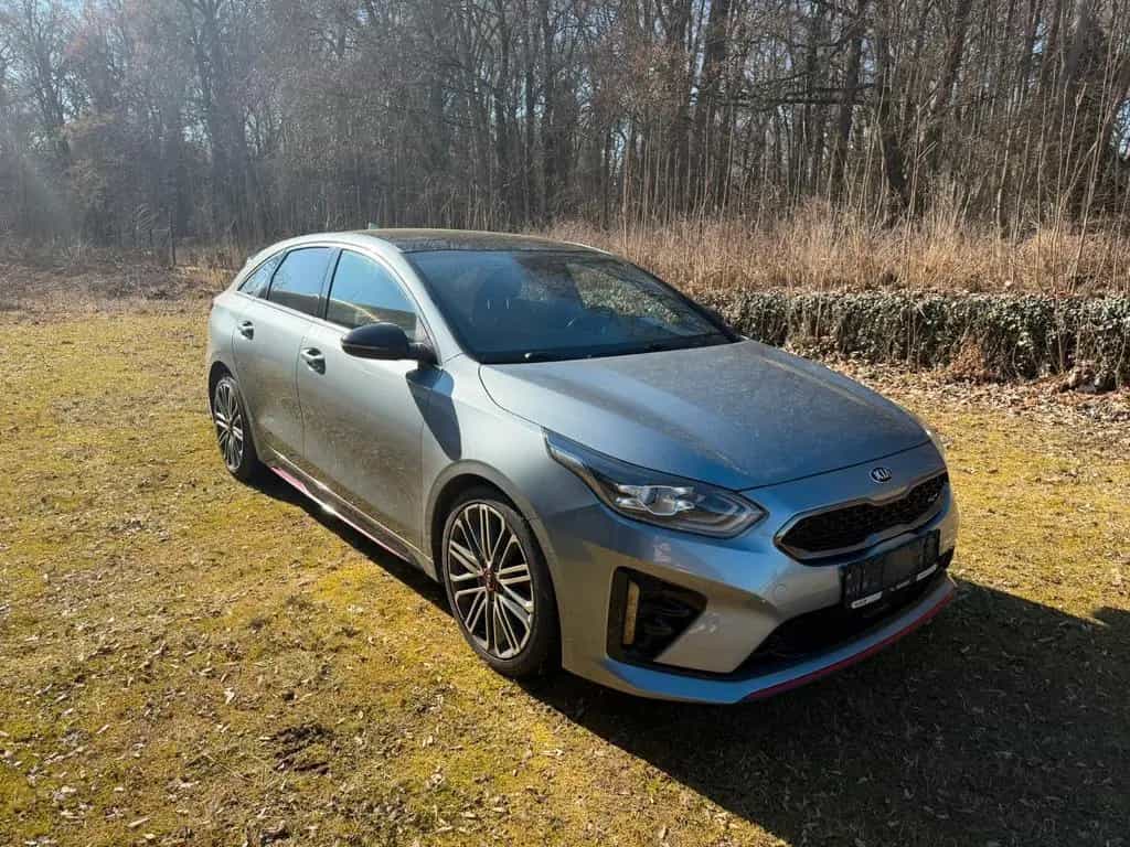 Kia ProCeed 1.6 T DCT GT 18"/Digitaltacho/el. Sitze/ 05/2020-photo-2