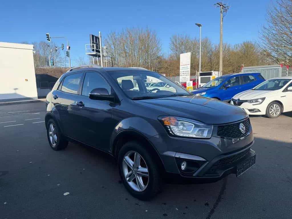 Ssangyong Korando Quartz 4x4 *SHZ,AHK,ALU,TOP* 04/2015-photo-1