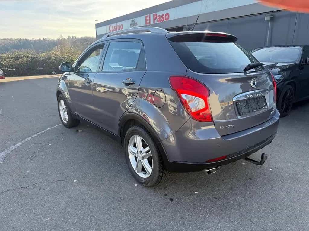 Ssangyong Korando Quartz 4x4 *SHZ,AHK,ALU,TOP* 04/2015-photo-10