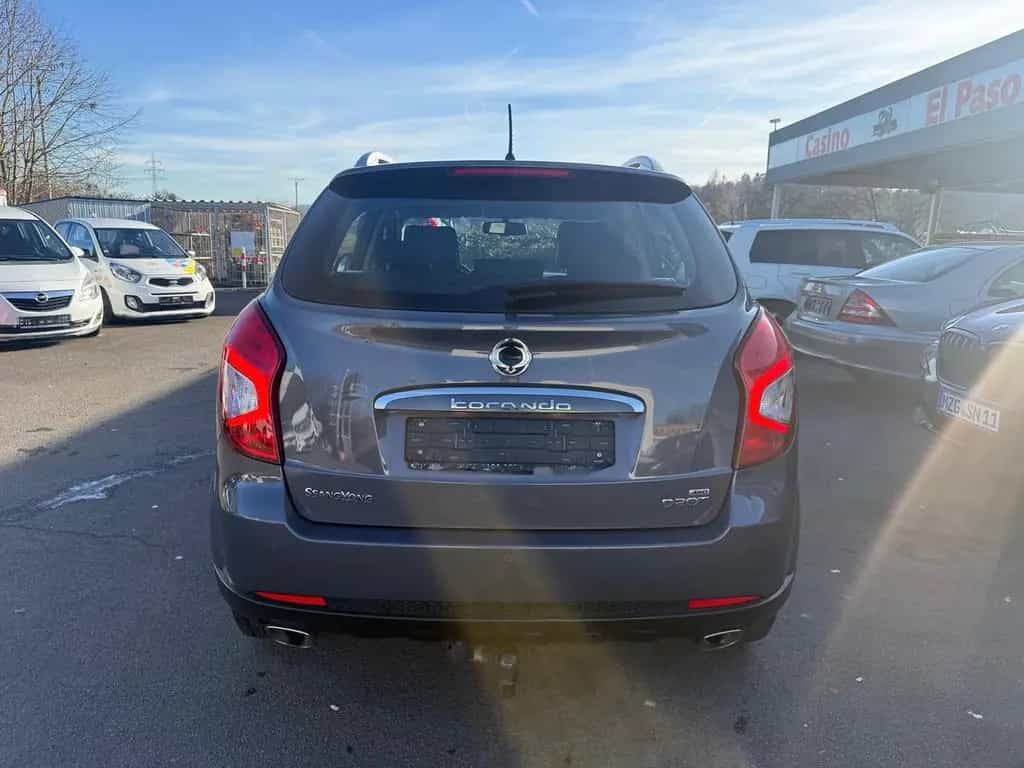Ssangyong Korando Quartz 4x4 *SHZ,AHK,ALU,TOP* 04/2015-photo-11