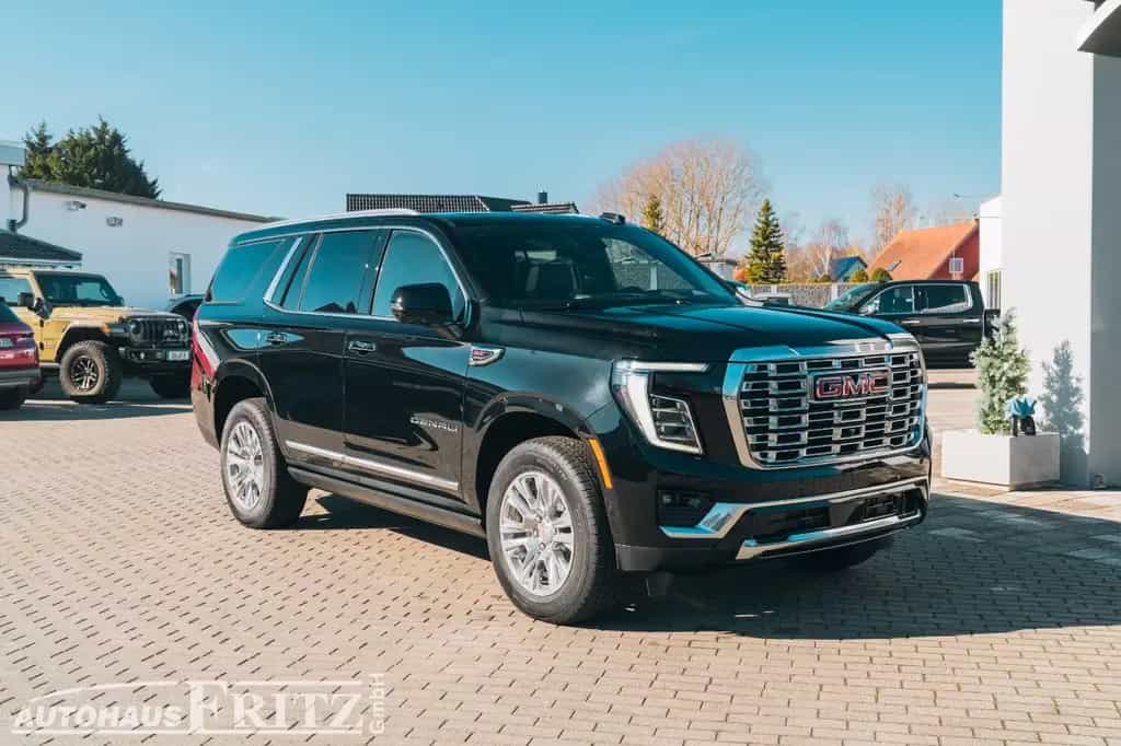 GMC Yukon Denali 4WD - 6,2l V8, TV null-photo-0