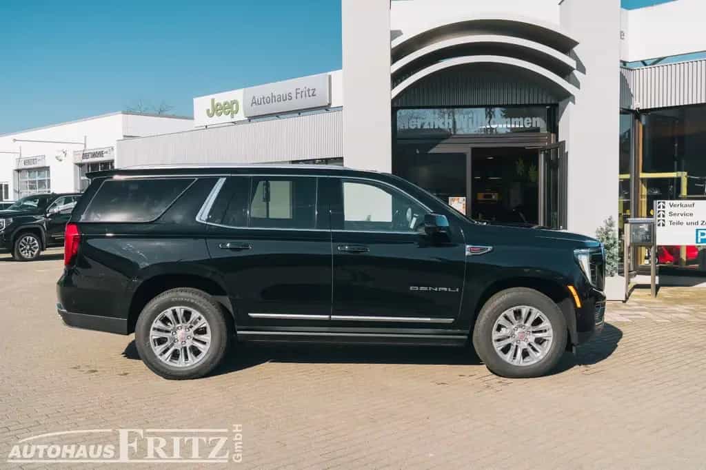 GMC Yukon Denali 4WD - 6,2l V8, TV null-photo-1