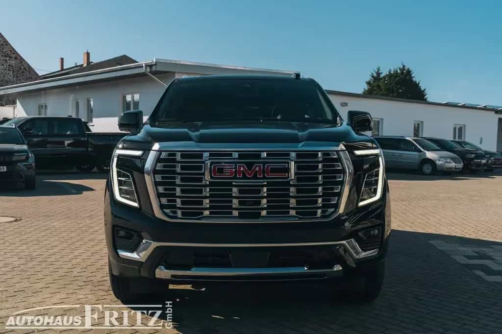 GMC Yukon Denali 4WD - 6,2l V8, TV null-photo-10