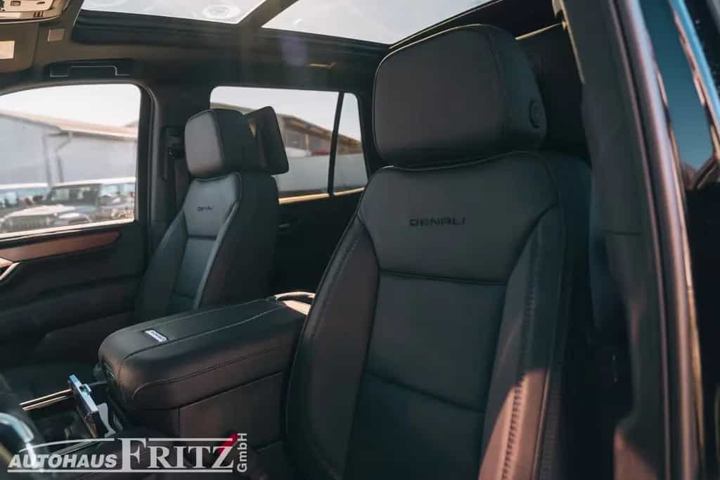 GMC Yukon Denali 4WD - 6,2l V8, TV null-photo-15