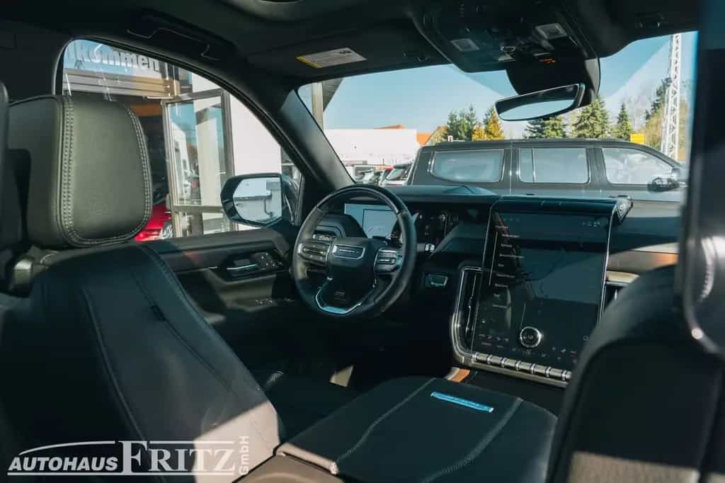 GMC Yukon Denali 4WD - 6,2l V8, TV null-photo-18
