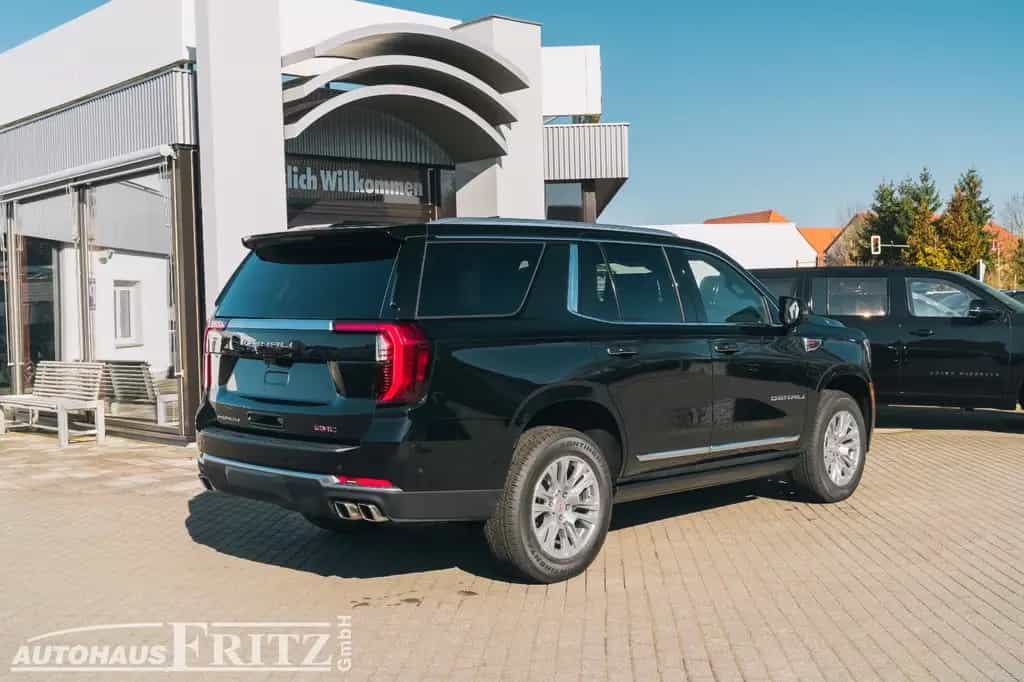 GMC Yukon Denali 4WD - 6,2l V8, TV null-photo-2