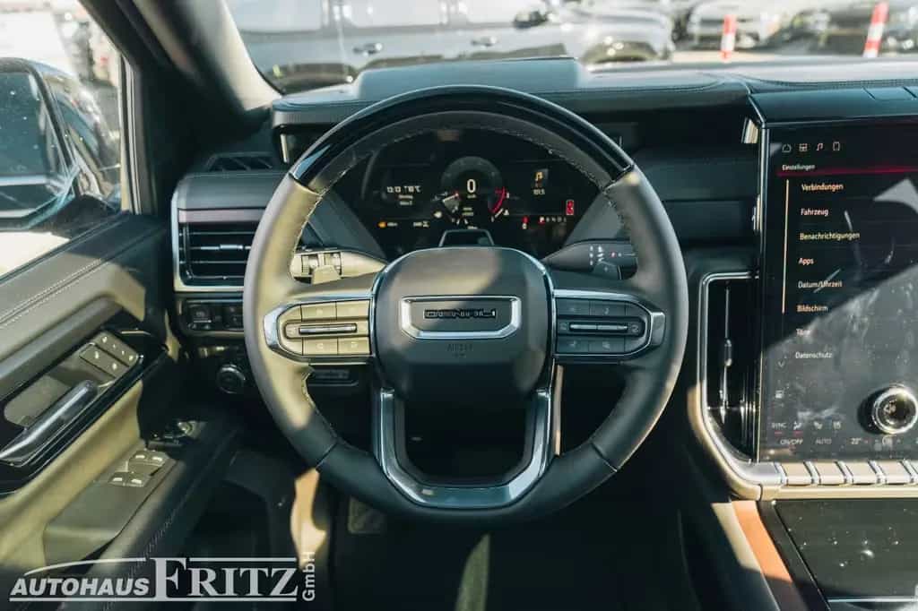 GMC Yukon Denali 4WD - 6,2l V8, TV null-photo-20