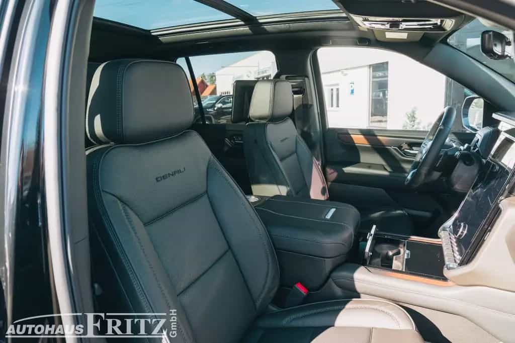 GMC Yukon Denali 4WD - 6,2l V8, TV null-photo-22