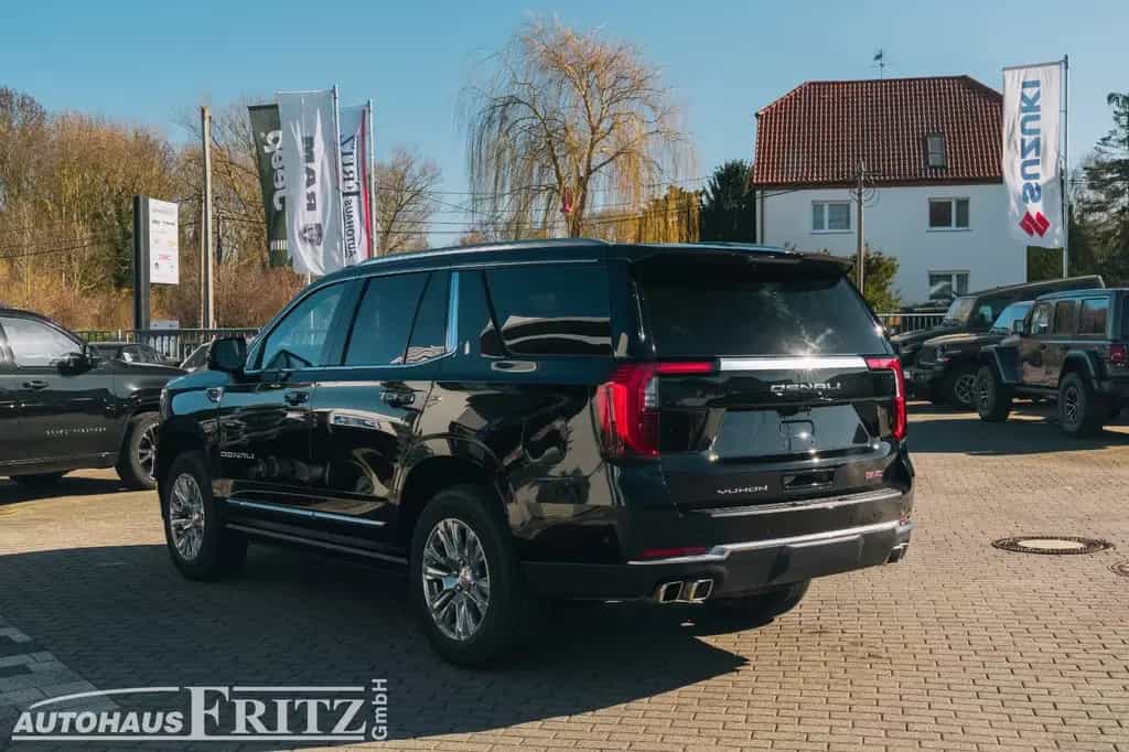 GMC Yukon Denali 4WD - 6,2l V8, TV null-photo-6