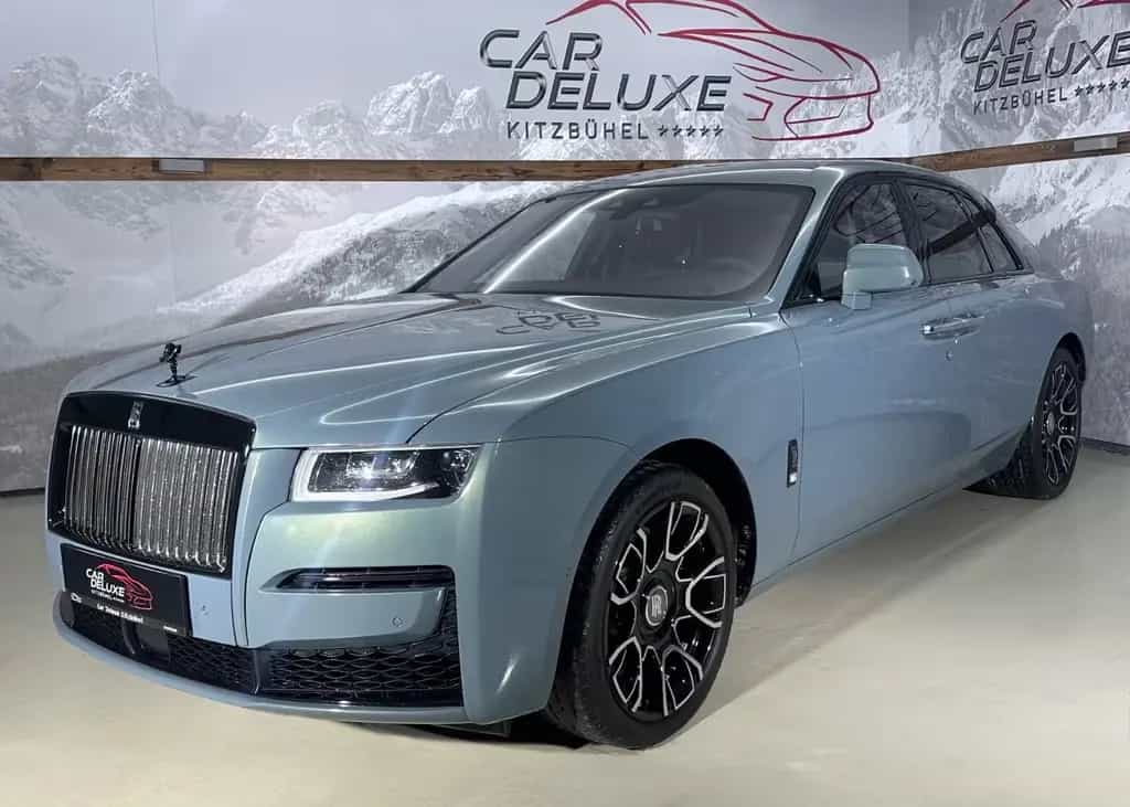 Rolls-Royce Ghost Black Badge/Shooting Star/Blanko COC null-photo-0