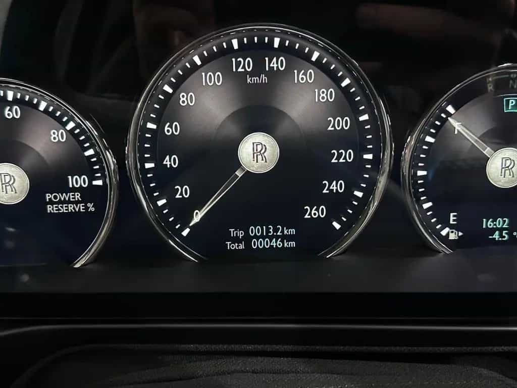 Rolls-Royce Ghost Black Badge/Shooting Star/Blanko COC null-photo-13
