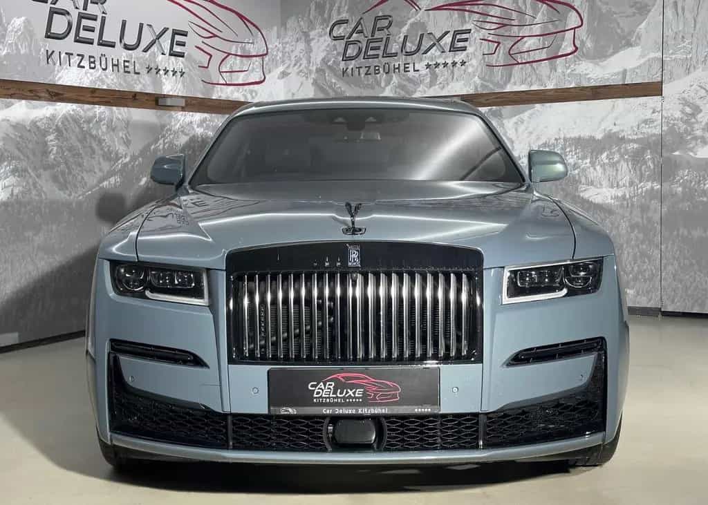 Rolls-Royce Ghost Black Badge/Shooting Star/Blanko COC null-photo-2