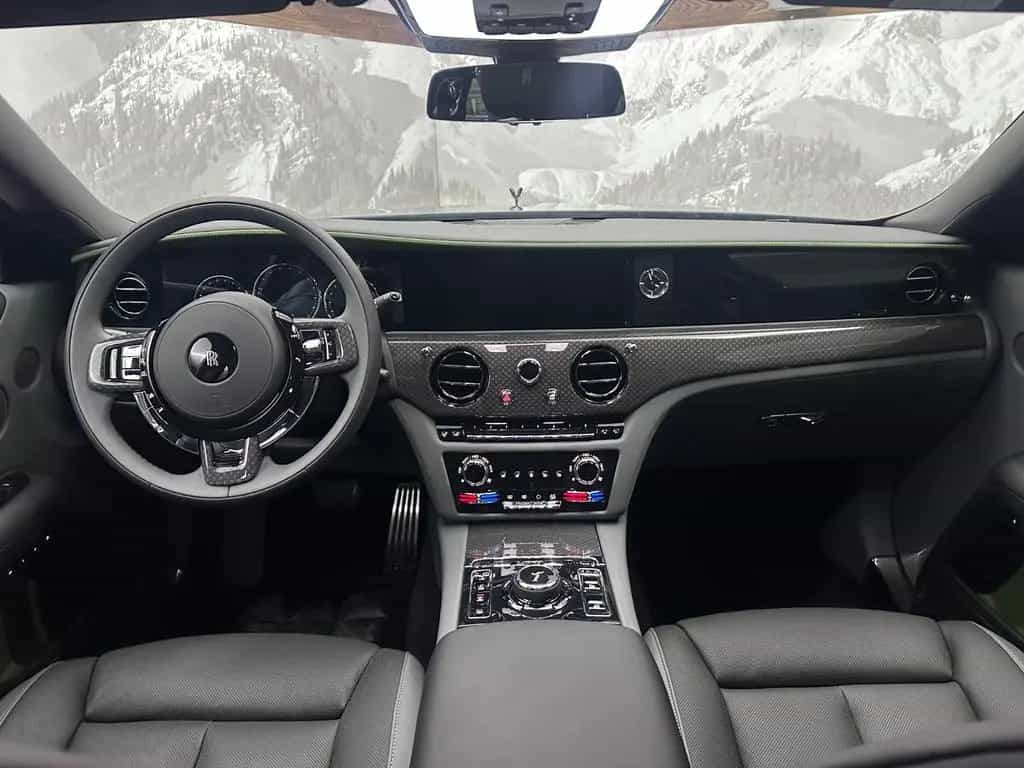 Rolls-Royce Ghost Black Badge/Shooting Star/Blanko COC null-photo-6