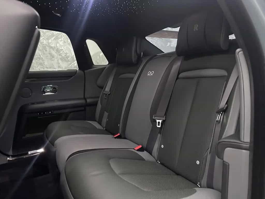 Rolls-Royce Ghost Black Badge/Shooting Star/Blanko COC null-photo-8