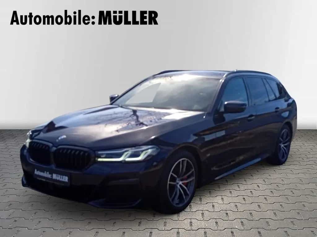 BMW 5 Series 520 d xDrive Touring M-Sport Aut. LKRDHZG+KLIMA+ 11/2021-photo-0