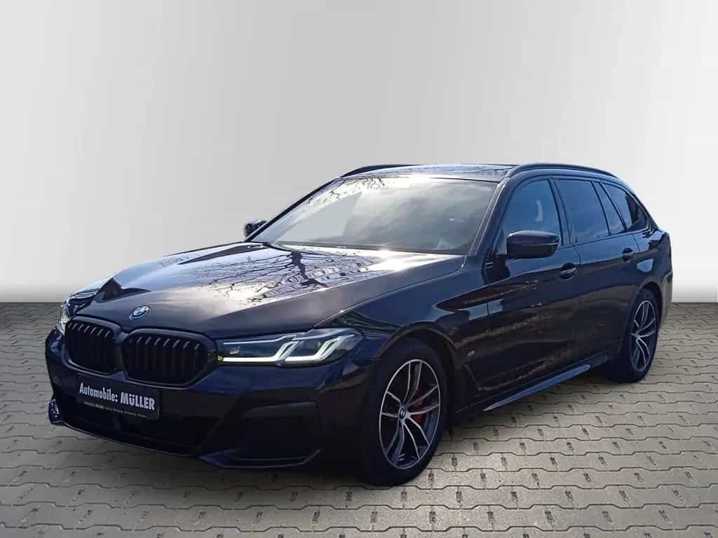 BMW 5 Series 520 d xDrive Touring M-Sport Aut. LKRDHZG+KLIMA+ 11/2021-photo-1
