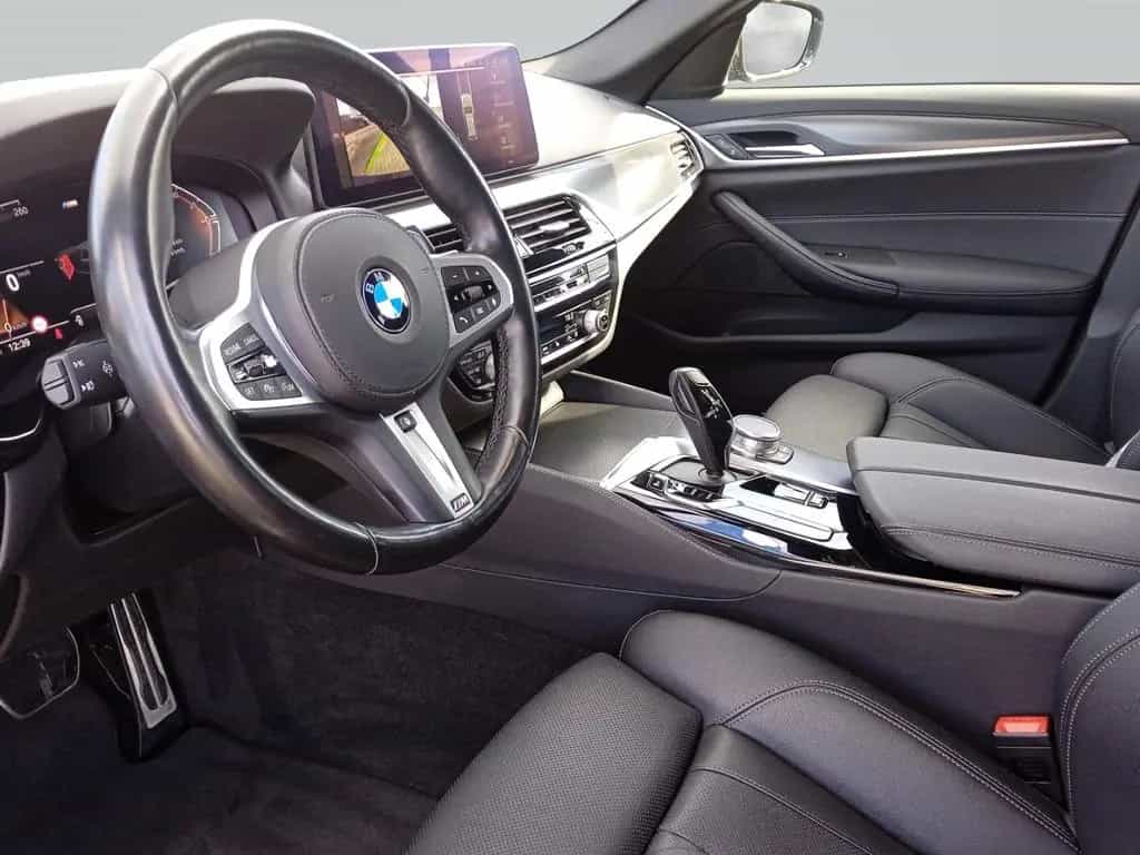 BMW 5 Series 520 d xDrive Touring M-Sport Aut. LKRDHZG+KLIMA+ 11/2021-photo-12