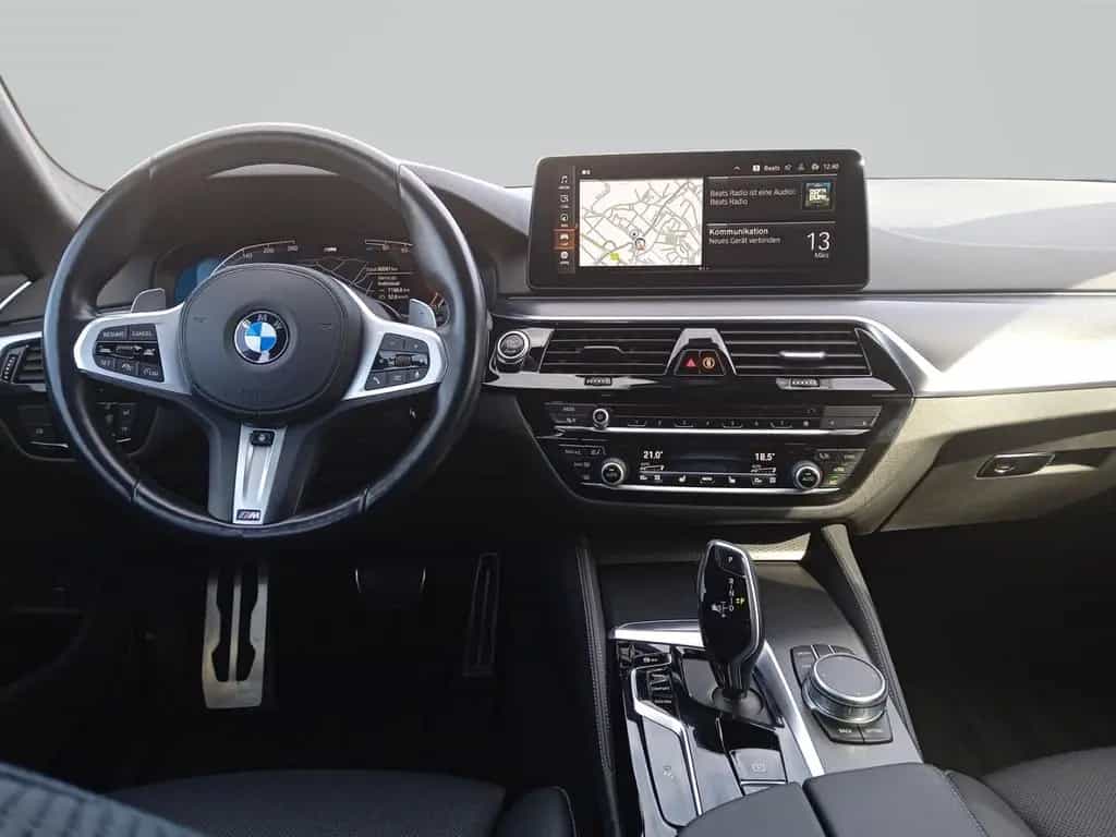 BMW 5 Series 520 d xDrive Touring M-Sport Aut. LKRDHZG+KLIMA+ 11/2021-photo-14