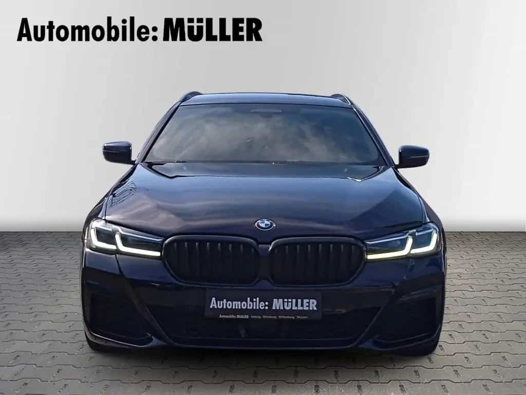 BMW 5 Series 520 d xDrive Touring M-Sport Aut. LKRDHZG+KLIMA+ 11/2021-photo-2