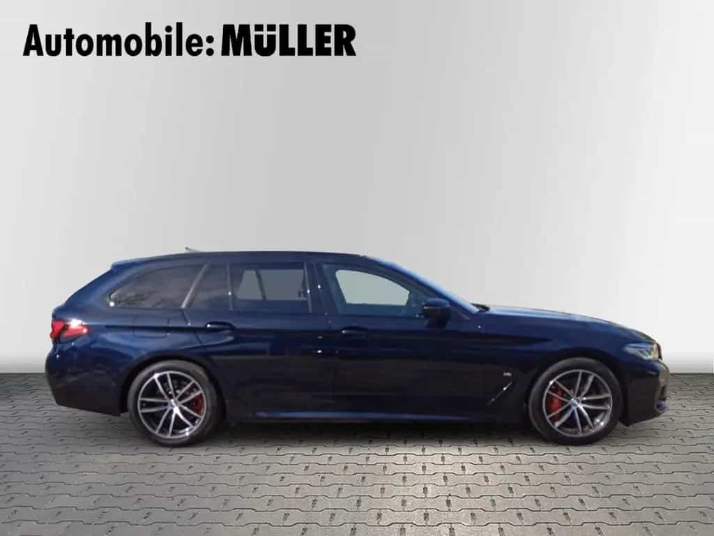 BMW 5 Series 520 d xDrive Touring M-Sport Aut. LKRDHZG+KLIMA+ 11/2021-photo-3