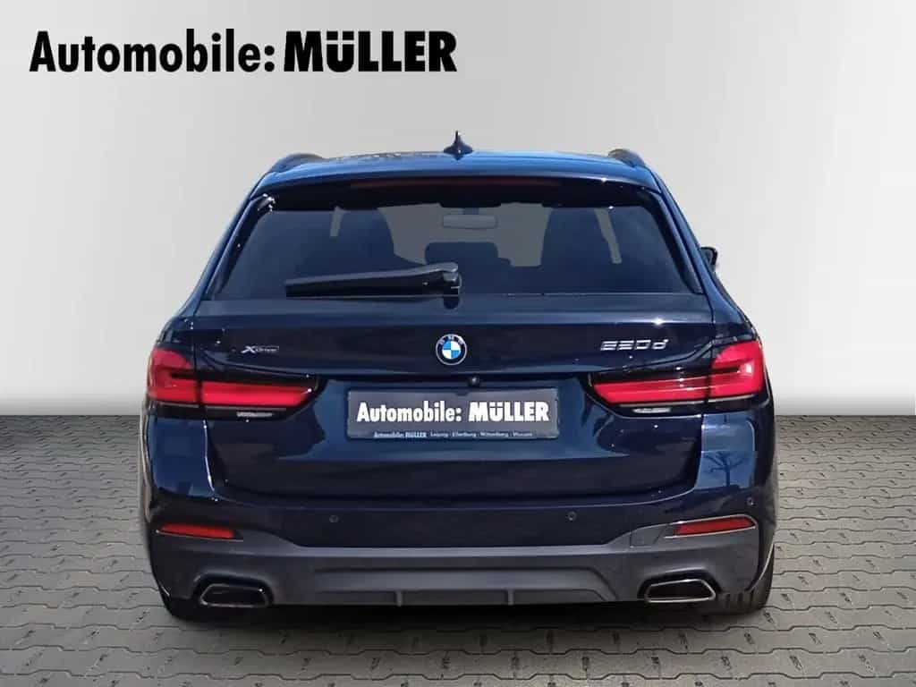 BMW 5 Series 520 d xDrive Touring M-Sport Aut. LKRDHZG+KLIMA+ 11/2021-photo-4