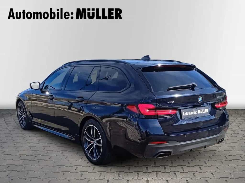 BMW 5 Series 520 d xDrive Touring M-Sport Aut. LKRDHZG+KLIMA+ 11/2021-photo-5