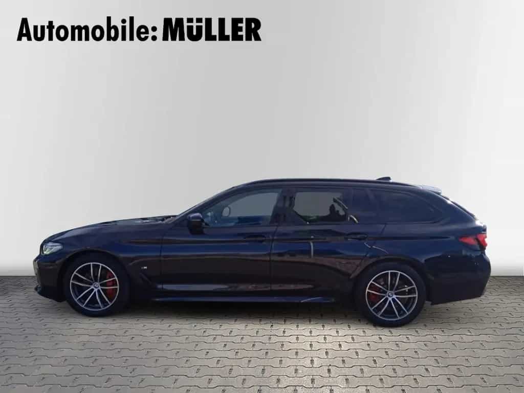 BMW 5 Series 520 d xDrive Touring M-Sport Aut. LKRDHZG+KLIMA+ 11/2021-photo-6