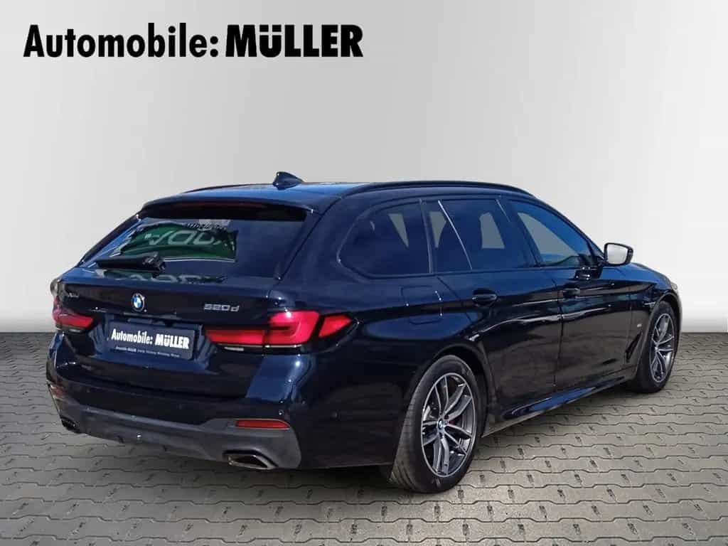 BMW 5 Series 520 d xDrive Touring M-Sport Aut. LKRDHZG+KLIMA+ 11/2021-photo-7