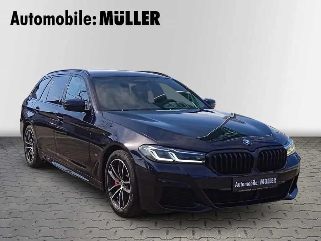 BMW 5 Series 520 d xDrive Touring M-Sport Aut. LKRDHZG+KLIMA+ 11/2021-photo-8