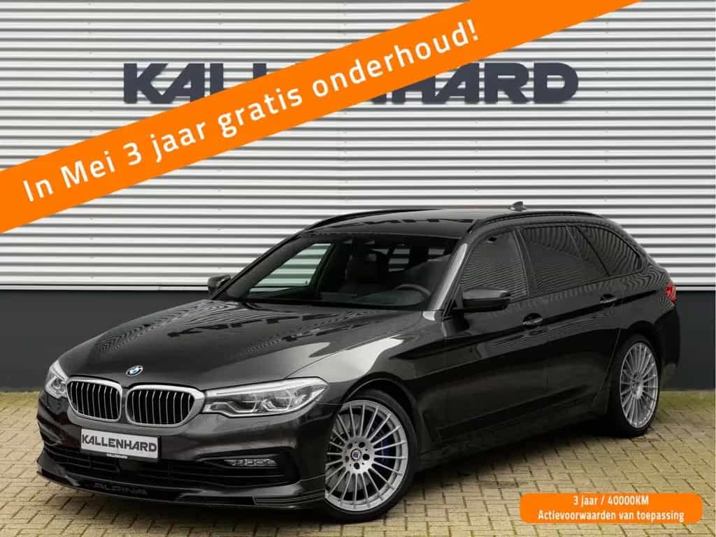 ALPINA B5 Bi-Turbo - Touring - ACC - Head-up - Harman K 12/2017-photo-0