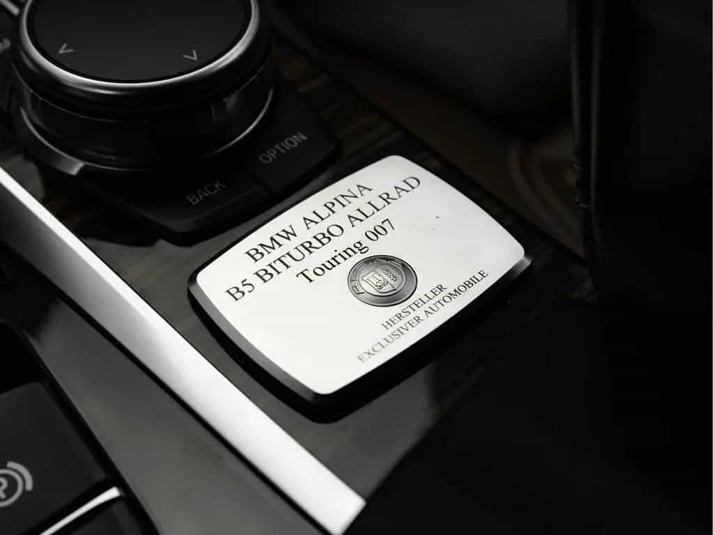 ALPINA B5 Bi-Turbo - Touring - ACC - Head-up - Harman K 12/2017-photo-43