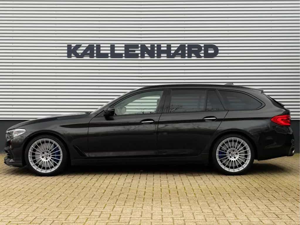 ALPINA B5 Bi-Turbo - Touring - ACC - Head-up - Harman K 12/2017-photo-5