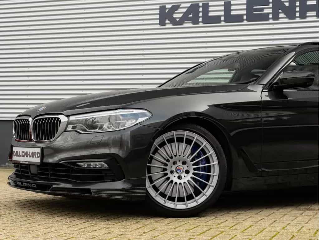 ALPINA B5 Bi-Turbo - Touring - ACC - Head-up - Harman K 12/2017-photo-6