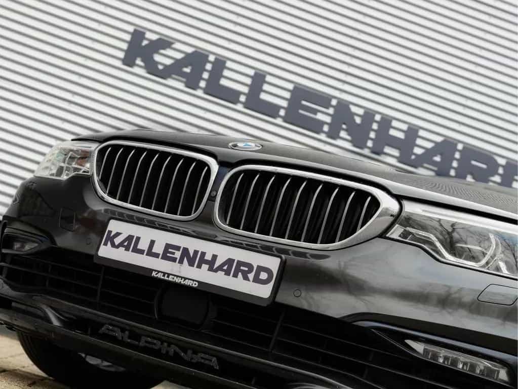 ALPINA B5 Bi-Turbo - Touring - ACC - Head-up - Harman K 12/2017-photo-7