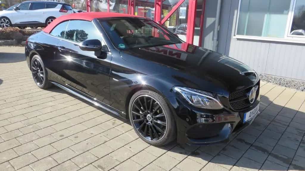 Mercedes-Benz C-Class 180 Cabrio AMG Night Edition 04/2018-photo-0
